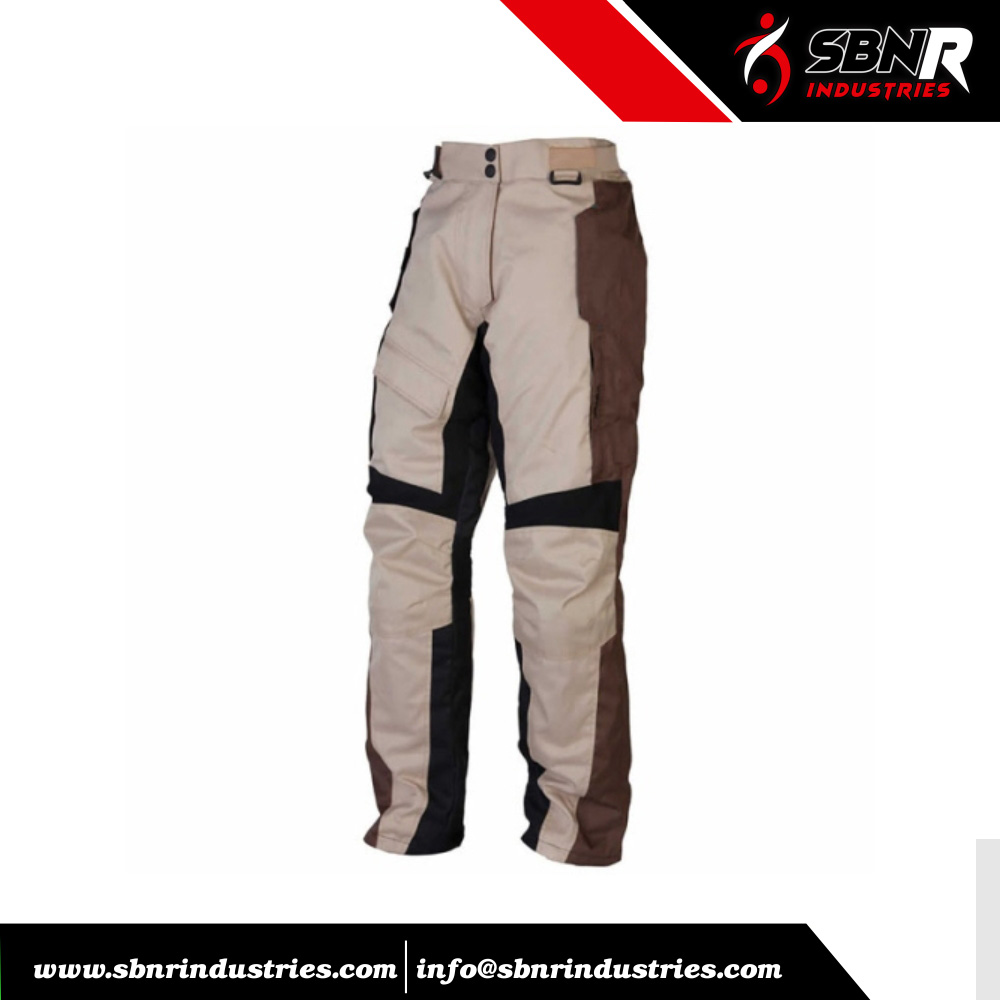 TEXTILE TROUSERS