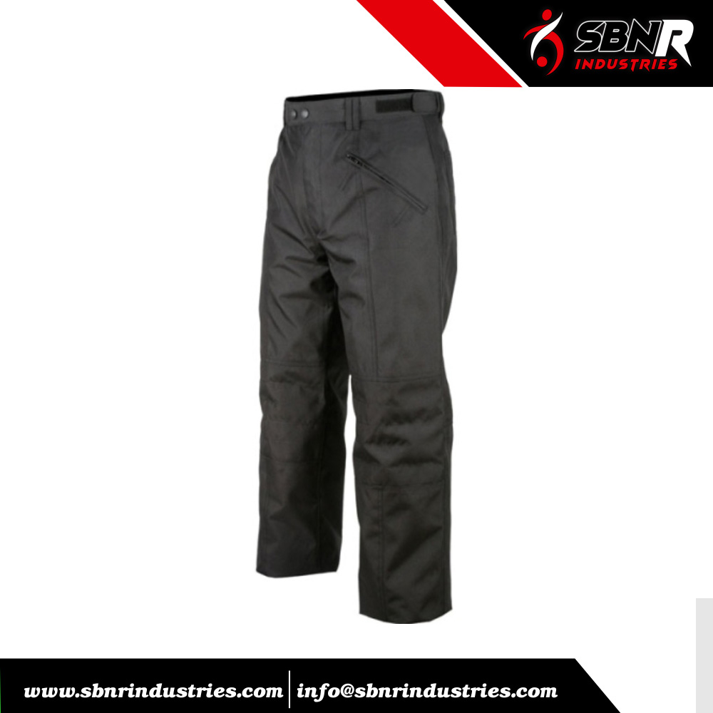 TEXTILE TROUSERS