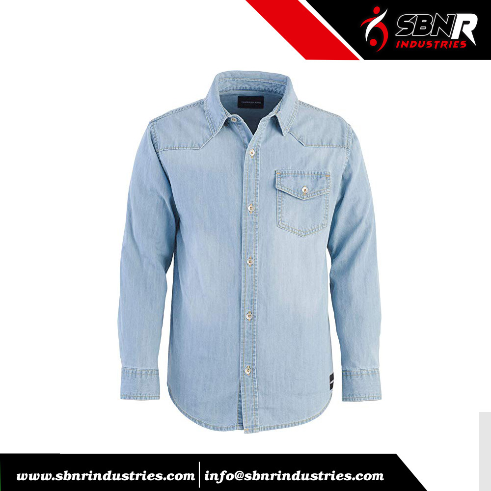 Denim Shirt